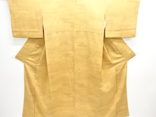 JAPANESE KIMONO / EDO-KOMON / YOSEGARA PATTERN / ARTIST WORK
